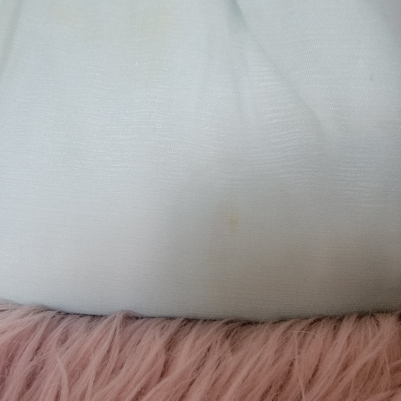 Vintage Powder Blue Clutch Purse - Picture 8 of 16